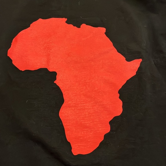 Y2K Nelson Mandela Africa Tee XL mint condition - Picture 5 of 6